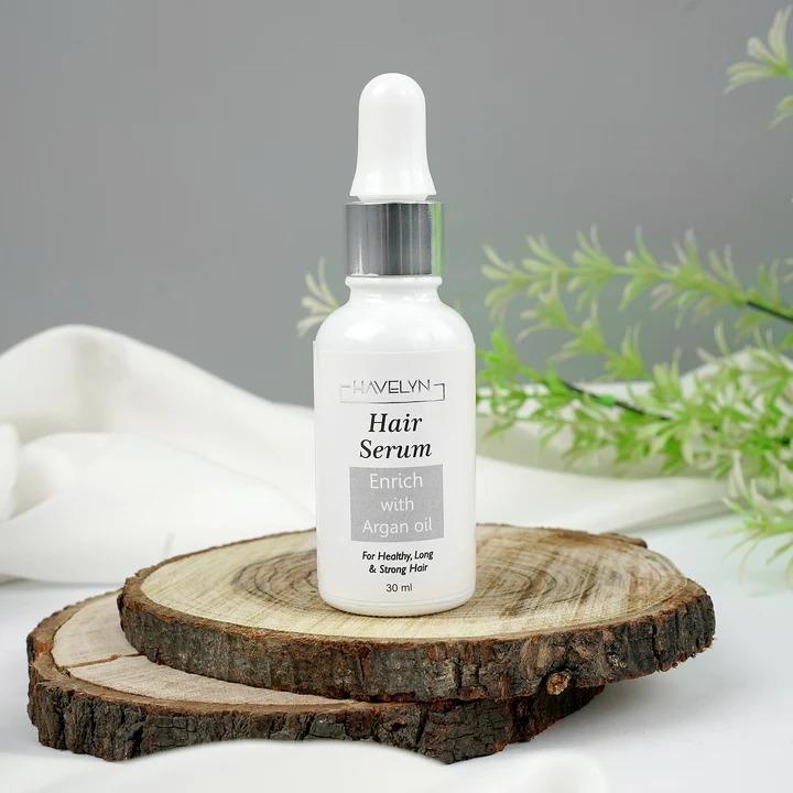 Nourishing Hair Serum || 30ML for hair growth & Shine - Lush and Luxe