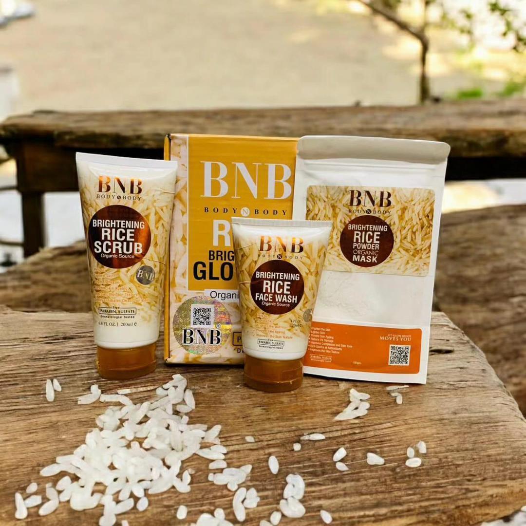 BNB 5-in-1 Glowing Kit – Brightening, Hydrating & Revitalizing Skincare Set
