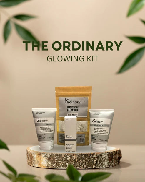 The Ordinary Face & Hand Brightening Glow Kit