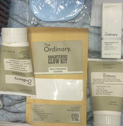 The Ordinary Face & Hand Brightening Glow Kit