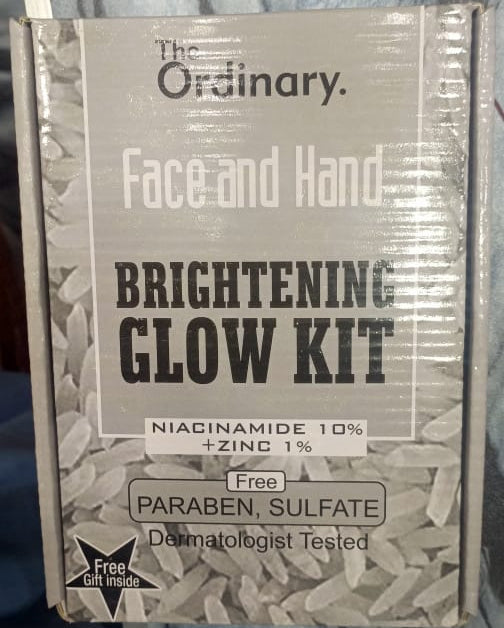 The Ordinary Face & Hand Brightening Glow Kit