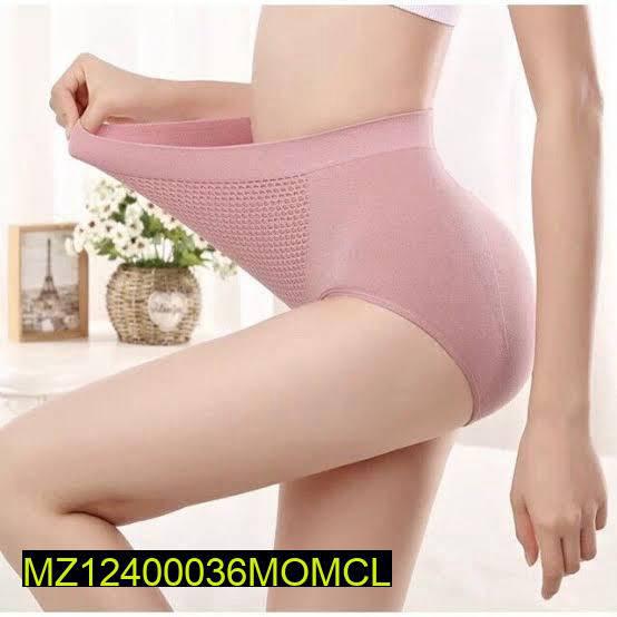 High Waisted Sports Panties Belt