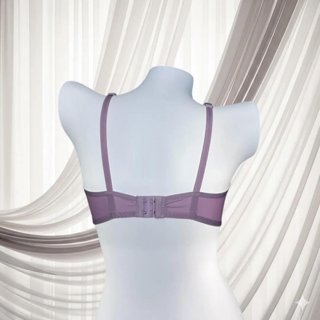 Jersey Plain Comfortable And Breathable Non-Padded Bra
