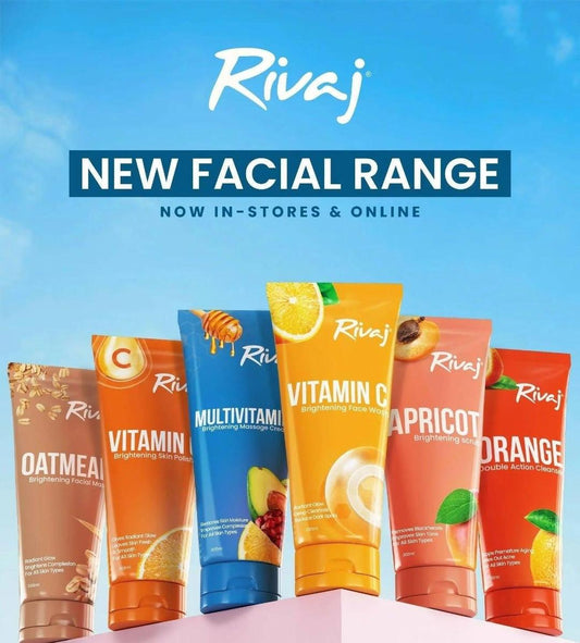 All in One Facial Kit Brightening and Whitening Creams for All Skin Type - Lush and Luxe