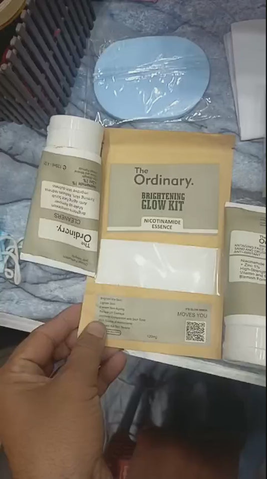The Ordinary Face & Hand Brightening Glow Kit