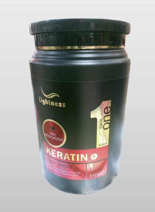 Keratin Hair Treatment 1000ML - Lush and Luxe