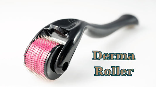 Damaged Hair Care Derma Roller Waterproof Tool - Lush and Luxe