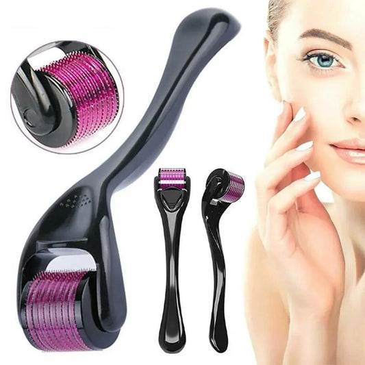 Damaged Hair Care Derma Roller Waterproof Tool - Lush and Luxe